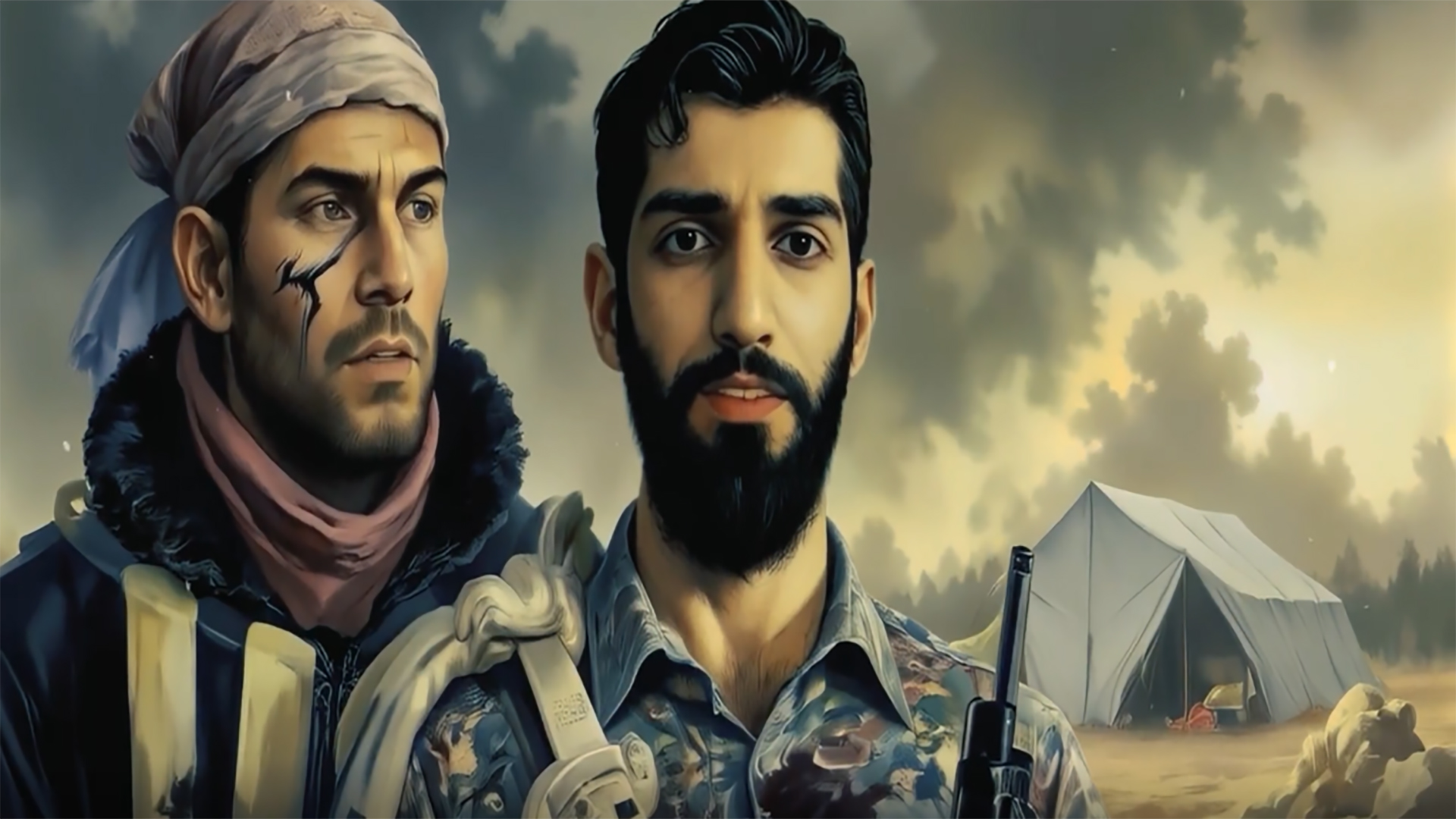 کمیک موشن “شهادت آیه ها” | محبت الهی