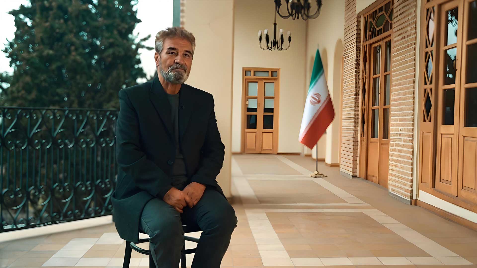 پرچم افتخار | روایت آقای جعفر دهقان از پرچم ایران