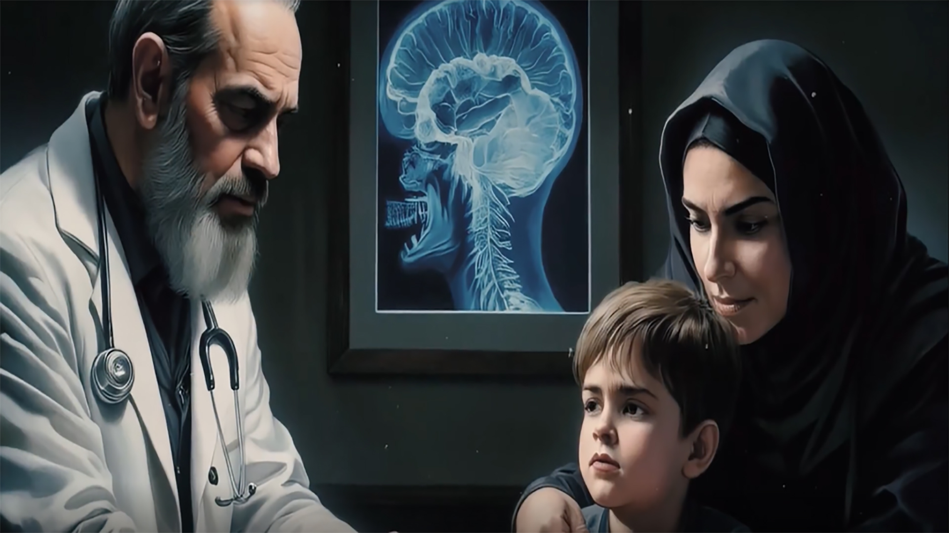 کمیک موشن “شهادت آیه ها” | کار تشکیلاتی