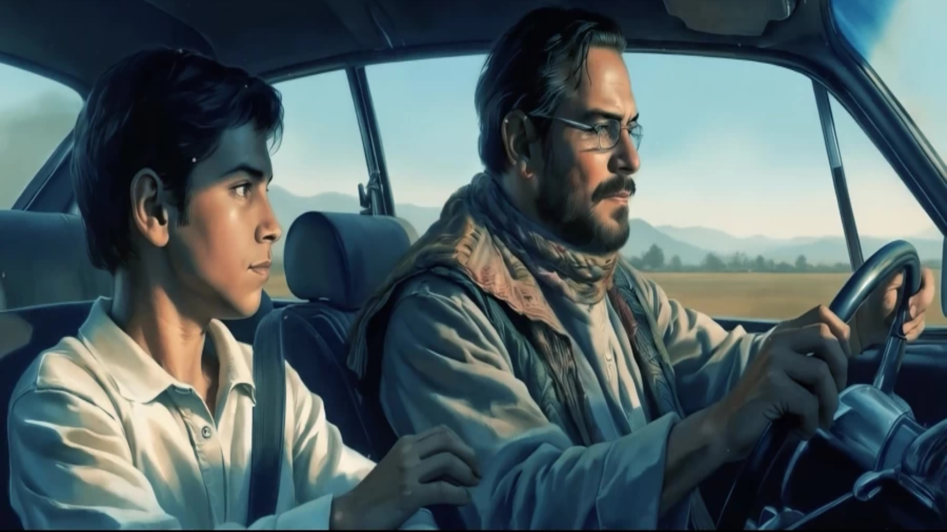 کمیک موشن “شهادت آیه ها” | عشق به مردم